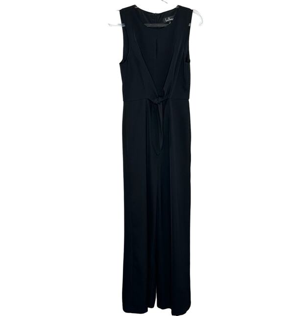 Lulu's Pants - NWOT Lulus Black Keyhole Sleeveless Pants Jumpsuit Women's Size Small